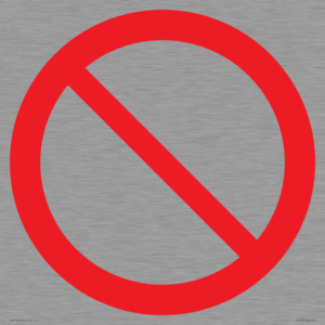 P001 Prohibition: General